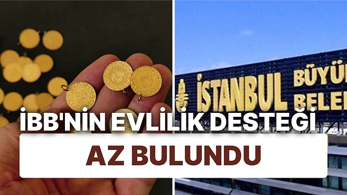 İBB'nin Verdiği Evlilik Desteği Sosyal Medyada Yorumları Karıştırdı