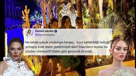 Cem Garipoğlu'nun Kardeşiyle Poz Veren Nilperi Şahinkaya'ya Bir Eleştiri de Demet Akalın'dan Geldi