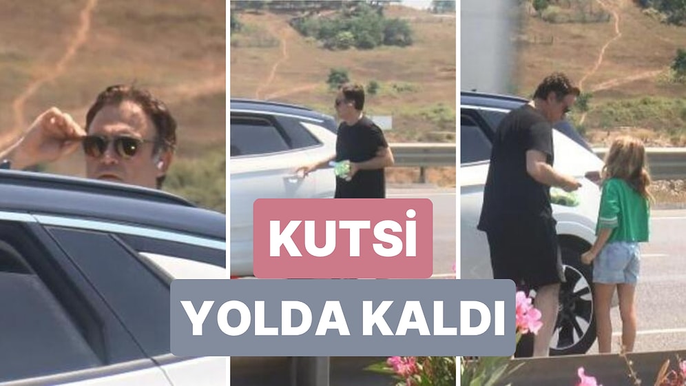 Ünlü Şarkıcı Kutsi Aracıyla Yolculuk Yaparken Yakıtı Bitince Yolda Kaldı