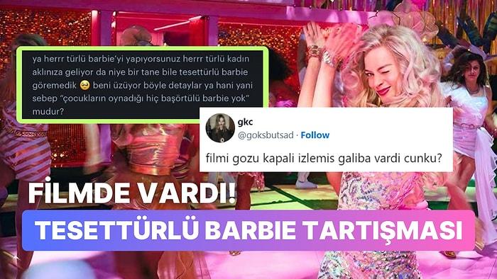 Filmde Tesettürlü Barbie Olmamasına İsyan Eden Kullanıcı Tartışma Başlattı
