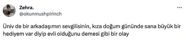 Kullanıcıya birçok kişiden destek gelirken aldatılma konusu değerlendirildi.