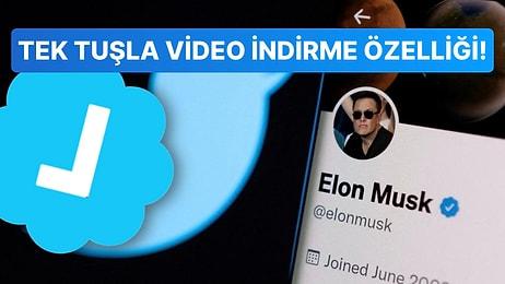 Parayı Veren Düdüğü Çalar: Elon Musk, Twitter Aboneleri için Yeni Video İndirme Özelliğini Hayata Geçirdi!