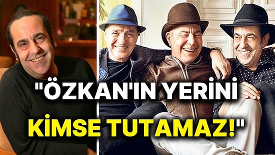 Mazhar Alanson, 55 Yıllık Dostu Özkan Uğur'la İlgili Konuştu! MFÖ Ne Olacak?