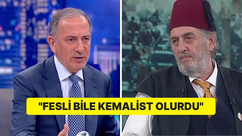 Fatih Altaylı’dan Disney’e Teşekkür: “Fesli Kadir Bile Atatürkçü Olurdu”