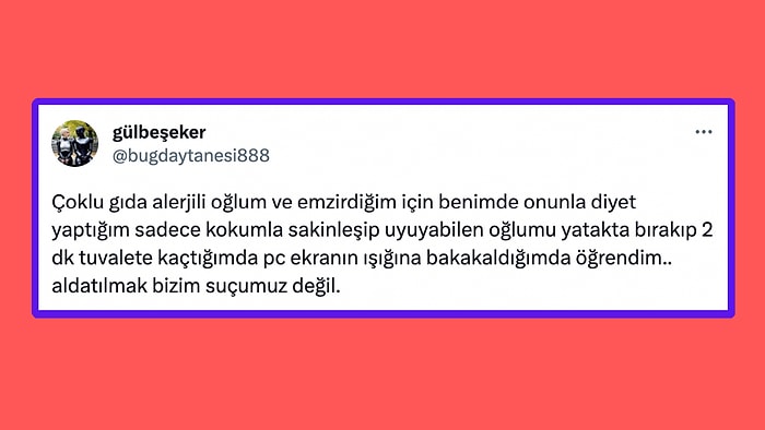 Hamileyken Aldatıldığını Öğrendiğini Söyleyen Kullanıcının Hikayesi ve Gelen Yorumlar