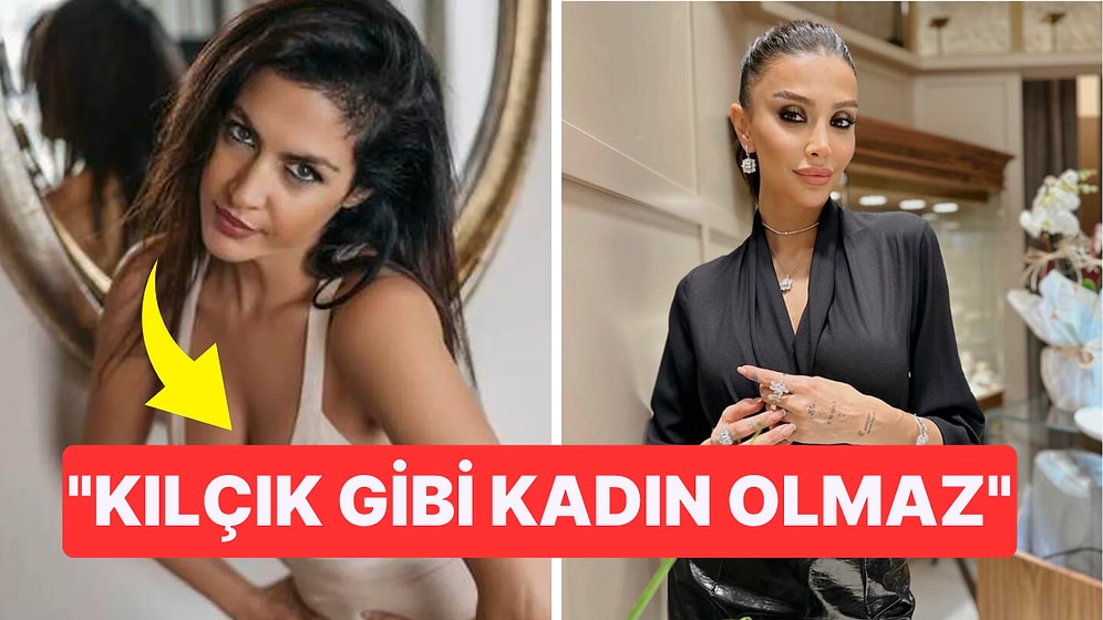 Tuğba Ekinci'den Özge Ulusoy'a Ortalık Karıştıracak Sözler: "Kılçık Gibi Kadın Olmaz"