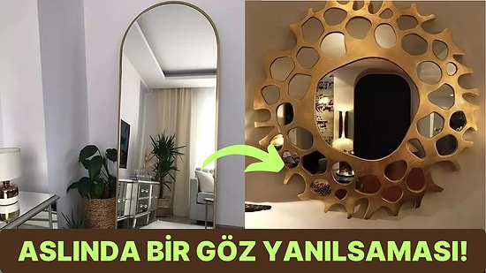 Gözümüze Renksizmiş Gibi Görünen Aynaların Asıl Rengi Nedir?