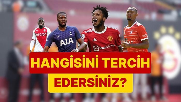 Taraftarlara Soruyoruz: Galatasaray Orta Sahada Kimi Transfer Etmeli?