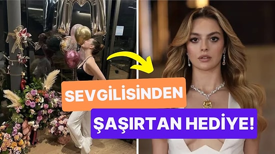Melis Sezen'e Sevgilisinden İlginç ve Bir O Kadar da Anlamlı Doğum Günü Hediyesi!