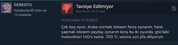 5. Yalnızca oyun dünyasının değil, tüm eğlence endüstrisinin en popüler ürünlerinden biri hakkında fazla duyamayacağınız bir yorum.