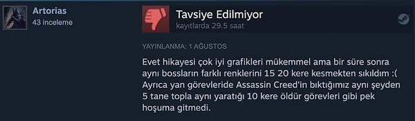 7. Kratos duymasın, hepimizi üzer. 🤫