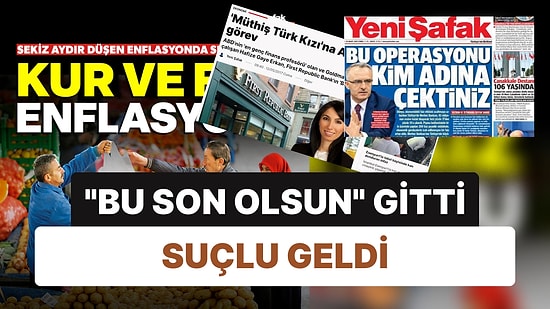 Yeni Şafak'ın Hedefinde Yine Merkez Bankası Var: Enflasyonda Önce Yeni Yönetimi Suçladılar Sonra Çark Ettiler