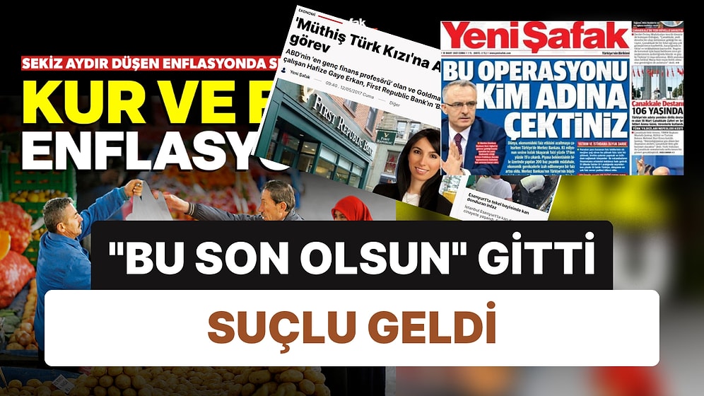 Yeni Şafak'ın Hedefinde Yine Merkez Bankası Var: Enflasyonda Önce Yeni Yönetimi Suçladılar Sonra Çark Ettiler