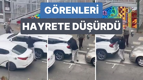 Kaliforniya'da Gündüz Vakti Herkesin İçinde Hırsızlık Yapan Adam Görenlerin Ağzını Açık Bıraktı