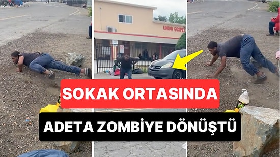 Resmen Zombi Oldu: Aşırı Madde Kullanımı Bir Kişiye Neler Yapabilir?
