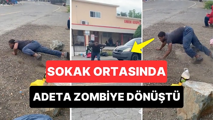 Resmen Zombi Oldu: Aşırı Madde Kullanımı Bir Kişiye Neler Yapabilir?