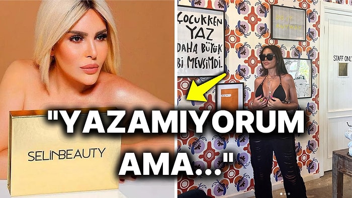 Selin Ciğerci, Billboard'u Yanlış Yazdığı İçin Kendisine "Cahil" Diyen Kişiye Kudurtucu Bir Cevap Verdi!