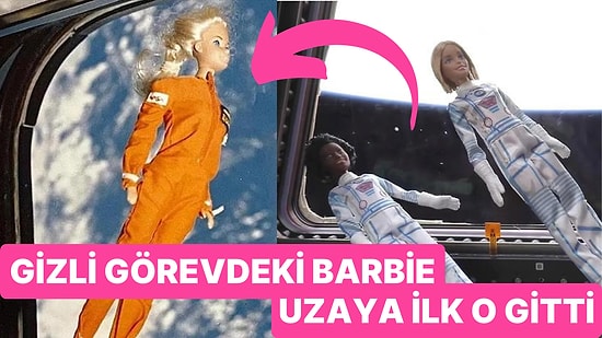 32 Yıl Önceki Gizli Uzay Görevi: Barbie STS-38 Ekibiyle Uçtu ve Uzayda 5 Gün Geçirdi