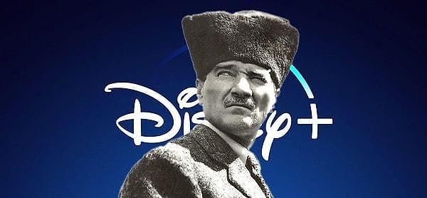 Atatürk'ün hayatını ve savaş dönemlerini anlatacak olan dizi büyük bir heyecanla beklenirken Disney, Cumhuriyetimizin 100. yılını kutlayacağımız 29 Ekim'de dizinin yayınlanacağını duyurmuştu.