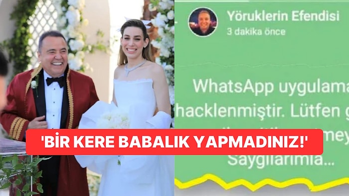 Muhittin Böcek Gelininin Sitem Dolu Mesajlarını WhatsApp'tan Yanlışlıkla Paylaştı!