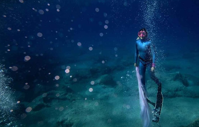 Şahika Ercümen: The Mermaid of the Deep