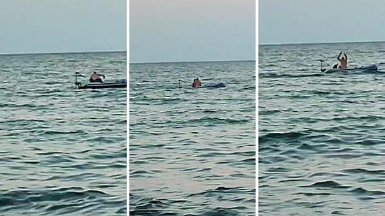 Denizde Kadına Şiddet: Kimse Engel Olamadı