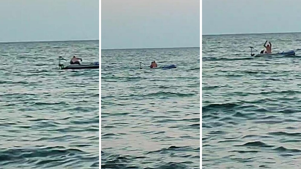 Denizde Kadına Şiddet: Kimse Engel Olamadı