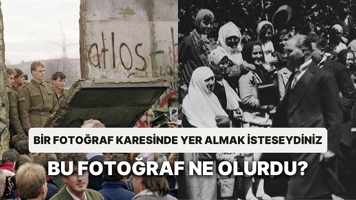 Çoğu Tarihe Tanıklık Etmek İstiyor: İçinde Olmak İsteyip de Olamadıkları Fotoğraf Karelerini Paylaşan Kişiler