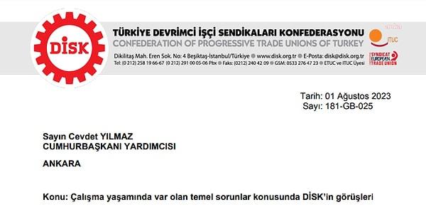 Çerkezoğlu ve Serdaroğlu'nun imzasının yer aldığı değerlendirme raporunda şunlar kaydedildi: