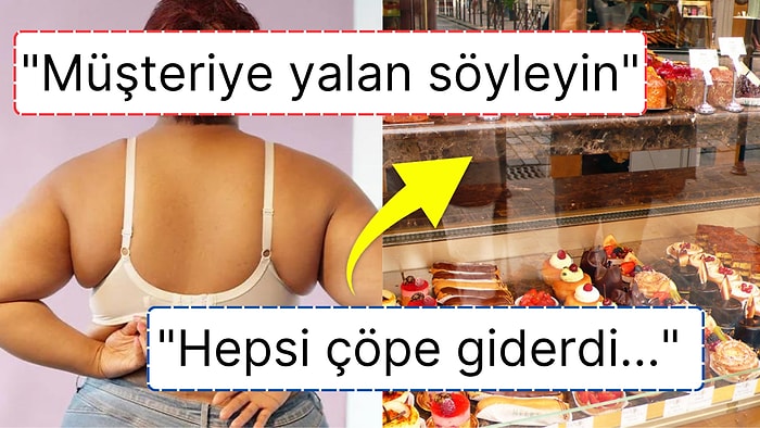 Müşterilerinin Asla Öğrenmemesi Gereken Meslek Sırlarını Afişe Ederek Bizleri Şaşkınlıklara Sürükleyen 15 Kişi