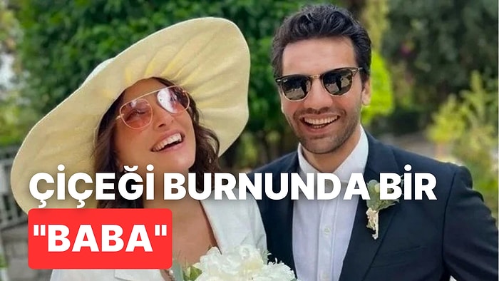 Yargı Dizisinin Yıldızı Kaan Urgancıoğlu Baba Oluyor! İlk Paylaşım Eşinden Geldi