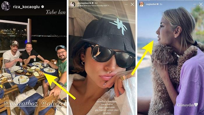 Hande ve Hakan Çifti Sabaha New York'ta Uyandı! 4 Ağustos'ta Ünlülerin Yaptığı Instagram Paylaşımları