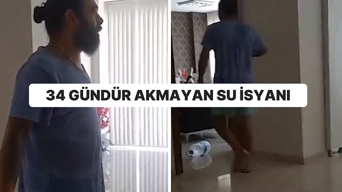 34 Gündür Suyu Akmayan Vatandaş Belediyeyi Bastı: “Denizde Yıkanmaktan Bıktım”