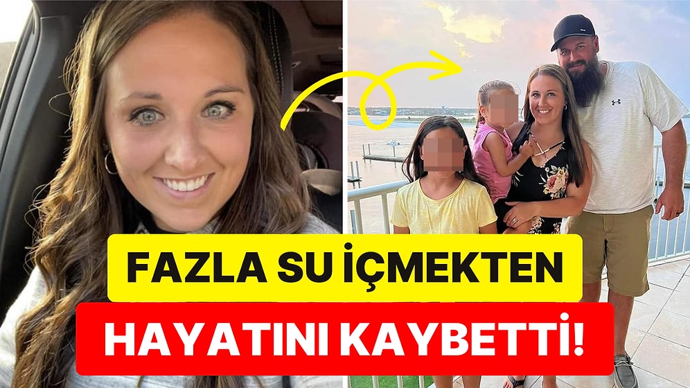 Ailesiyle Tatil Yapan İki Çocuk Annesi Genç Kadın "Fazla Su İçmekten" Hayatını Kaybetti!