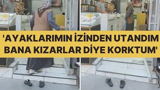 Her Gittiği Yere Ayakkabılarını Çıkararak Giriyor: “Kızarlar Diye Korkarım"