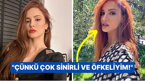 Mine Tugay, Disney Plus'ın İptal Ettiği Atatürk Dizisi İçin Tepkisizliğini "En Sinirli" Pozuyla Açıkladı