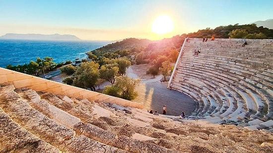 Antiphellos Ancient City: Exploring the Enigmatic Ruins in Antalya's Heart