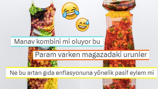 Zara'nın Pazar Kreasyonunu Aratmayan Yeni Sezon Elbiseleri Hem Şaşırttı Hem de Kahkaha Krizine Soktu