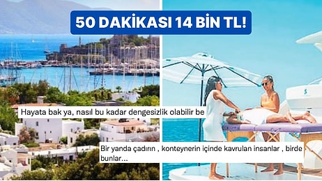 Bodrum'da Zenginlere Özel Medikal Masaj Hizmeti Sunan Teknede Masaj 14 Bin Türk Lirası!