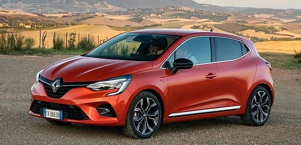 Renault Clio fiyat listesi Ağustos 2023