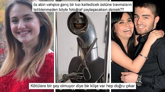 Cem Garipoğlu'nun Kardeşi Sakine Garipoğlu Manidar ve Tüyler Ürpertici Bir Paylaşımda Bulundu