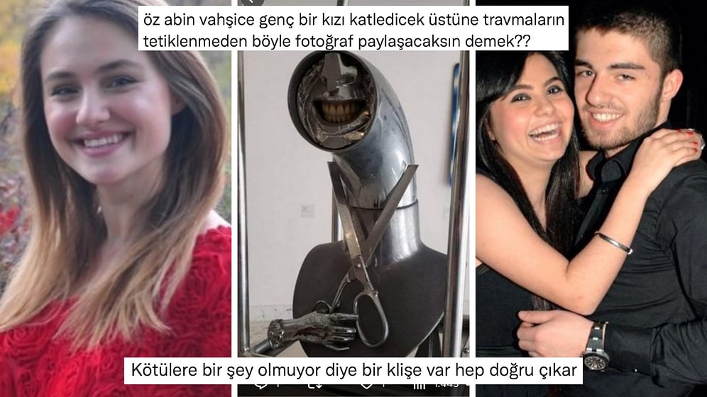 Cem Garipoğlu'nun Kardeşi Sakine Garipoğlu Manidar ve Tüyler Ürpertici Bir Paylaşımda Bulundu