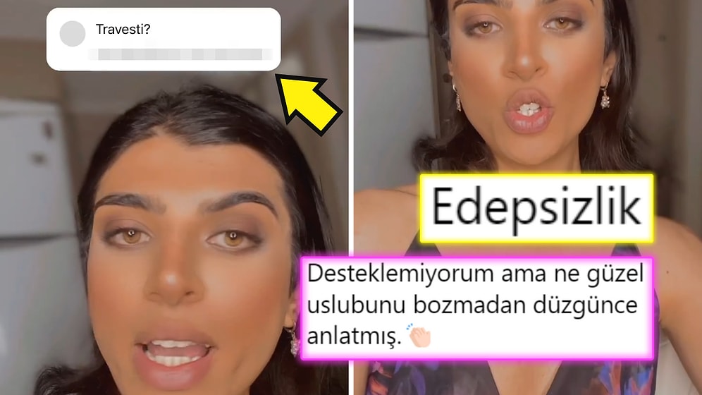 'Ben Travesti Değilim Çünkü Göğsüm Yok' Diyen Kadın Sosyal Medyayı İkiye Böldü!