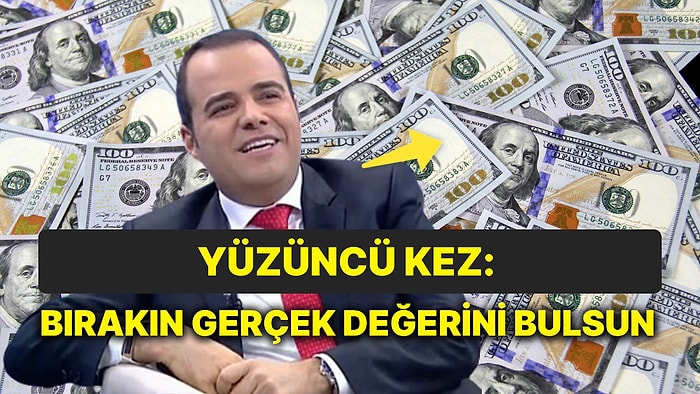 Özgür Demirtaş'ın Dolar Uyarısına Yapılan Benzetmeler Güldürdü