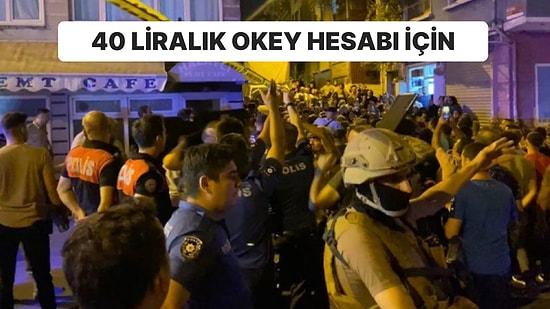 İstanbul Fatih’te 40 Liralık Hesap İçin Silahlar Patladı