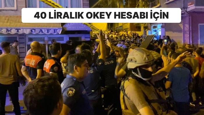 İstanbul Fatih’te 40 Liralık Hesap İçin Silahlar Patladı