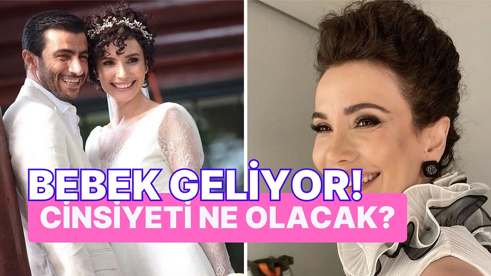 "Gümüş" Dizisi ile Hatırlarda Kalan Songül Öden Bebek Beklediği Müjdesini Sevdikleri ile Paylaştı