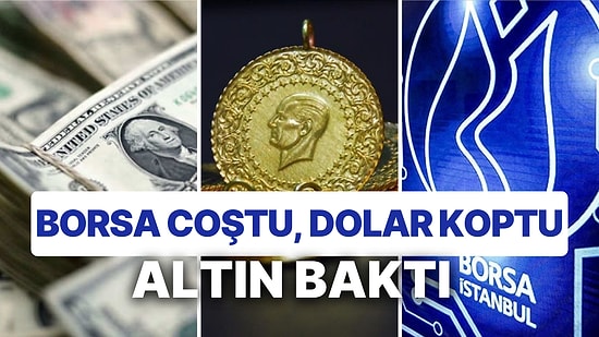 Borsa'da Rekorlar, Dolar ve Altında Durgunluk: 31 Temmuz-4 Ağustos Haftasında En Çok Kazandıran Hisseler
