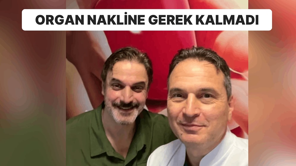 Oyuncu Ufuk Özkan’dan Sevindiren Haber: Nakile Gerek Kalmadan Taburcu Oldu