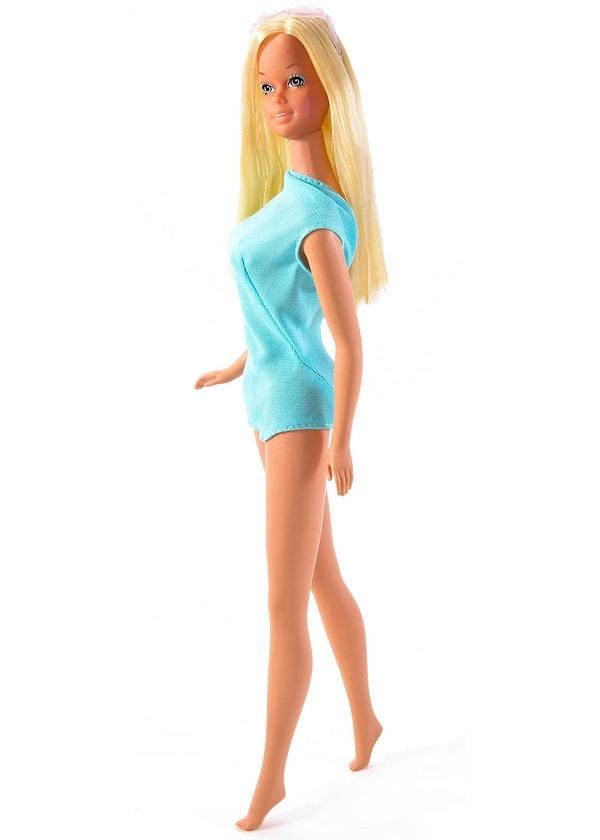 7. Malibu Barbie ise 1971'de hayatımıza girdi.
